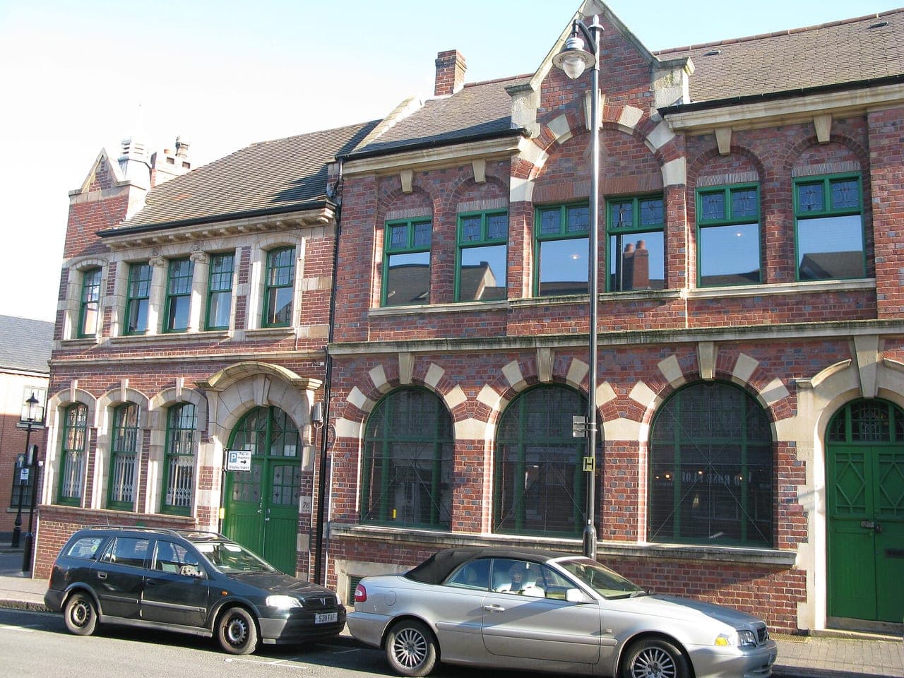 The Museum of the Jewellery Quarter on Vyse Street — exterior frontage of the former Smith & Pepper factory