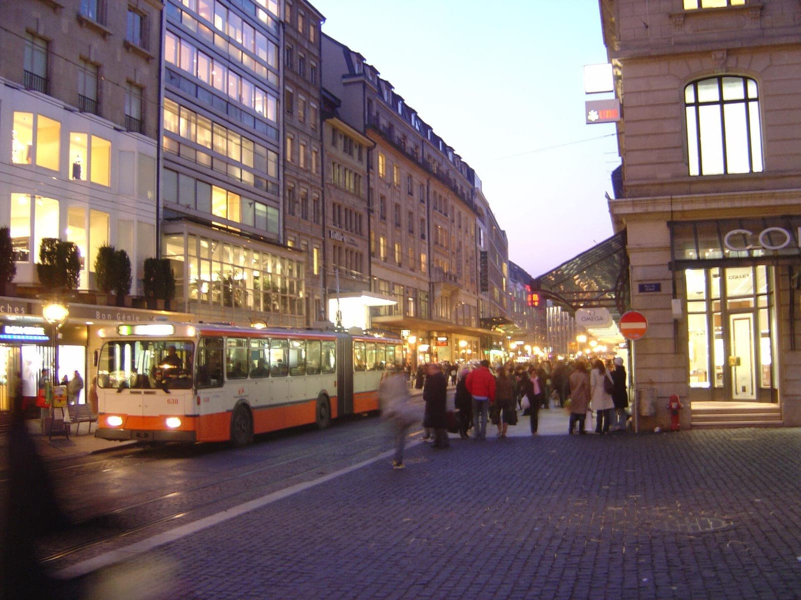 Rue du Rhône & Watch‑Jewellery, Geneva