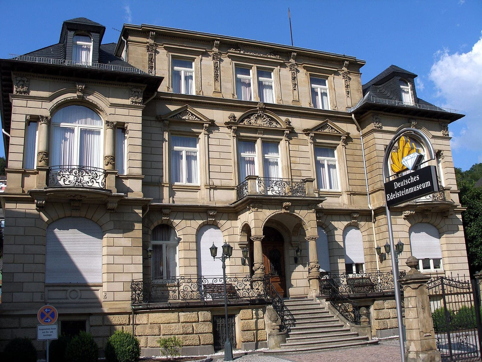 Idar‑Oberstein Gemstone Quarter, Idar‑Oberstein