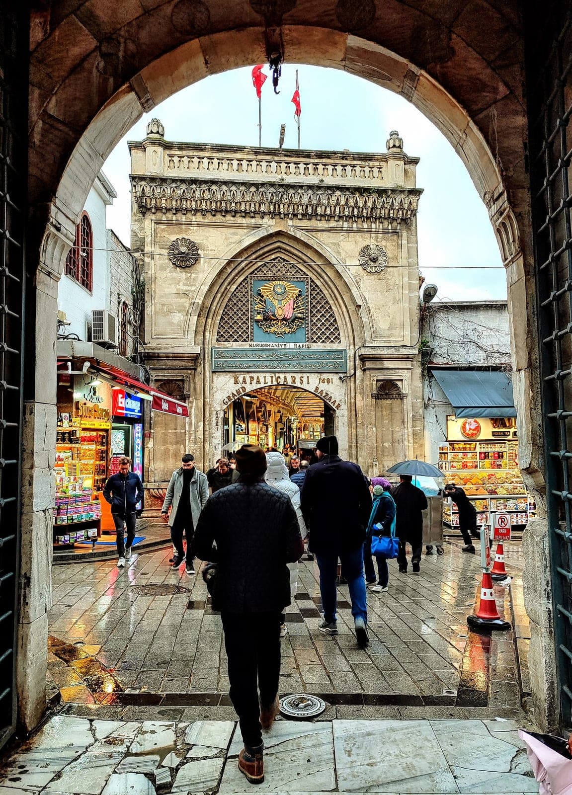 Grand Bazaar Jewellery Lanes, Istanbul