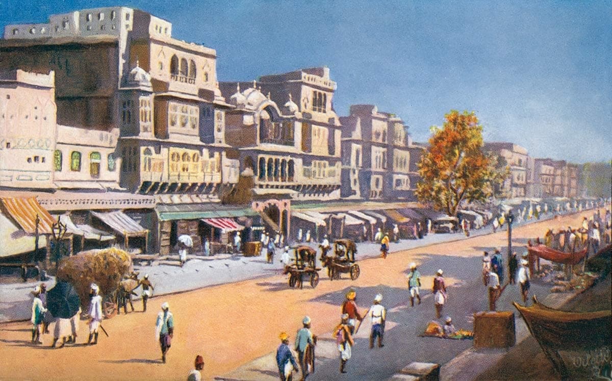 Johari Bazaar & MI Road, Jaipur