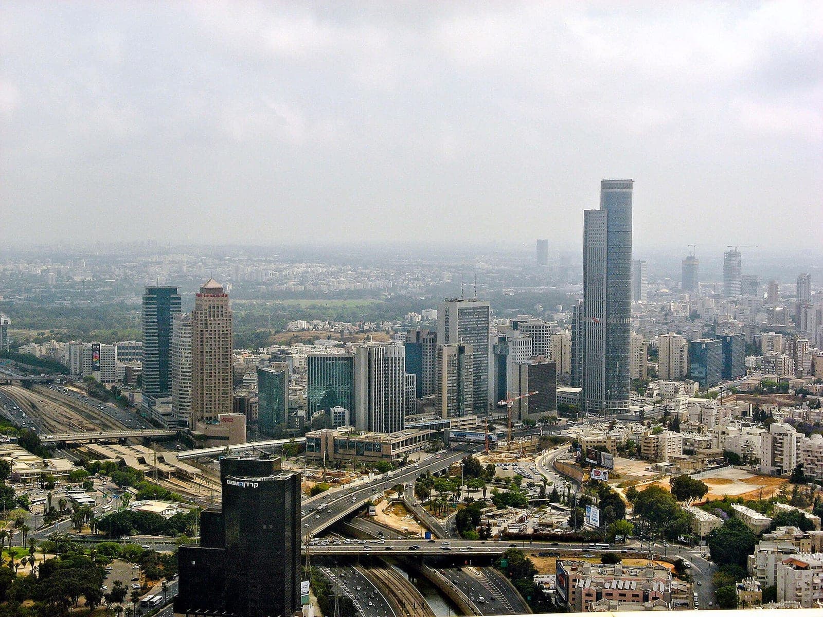 Ramat Gan Diamond Exchange District, Tel Aviv