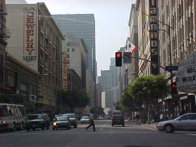 Los Angeles Jewelry District, Los Angeles