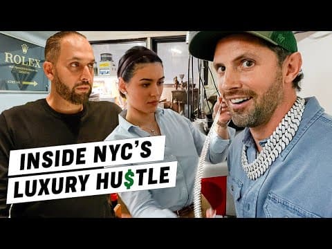 Day in the Life inside NYC's Diamond District