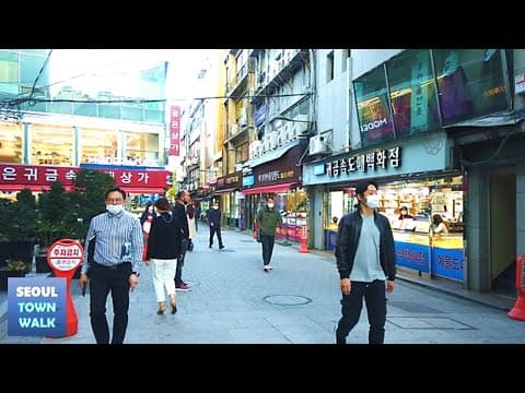 Seoul, Jongno Jewelry Street Walking Tour, Korea [4K]