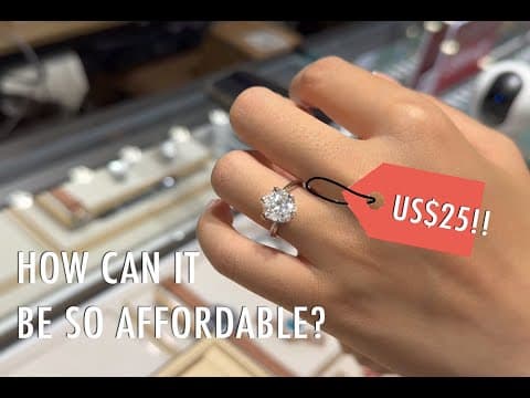 Where luxury meet affordability: Shuibei's diamond and gold market